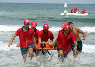 Denizde canlarımız ‘Cankurtaran’lara emanet