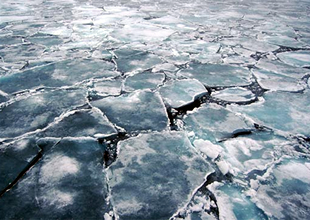 Kuzey Kutbu'ndaki buzullarda rekor gerileme var
