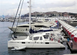 Boat Show'da 380 tekne görücüye çıktı