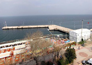 İmralı iskelesi 14 yıl sonra halka açılıyor