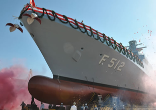 TCG Büyükada (F-512) hizmete giriyor