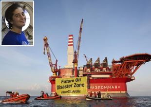 Greenpeace eylemcileri tutuklandı