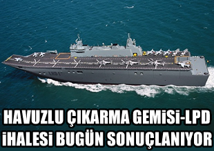Yerli Uçak Gemisi ihalesi sonuçlanıyor