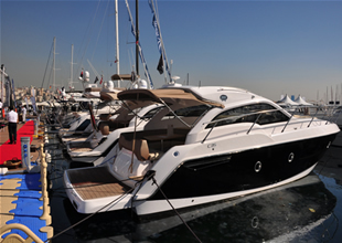 Boat Show'da tekne siparişi yağdı