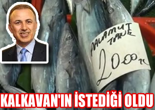 Metin Kalkavan istedi, balık fiyatı uçtu