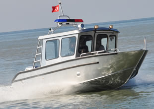 Med-Yılmaz, Irak'a 20 adet bot inşa etti