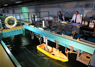 İTÜ'de gemilerin tomografisi çekiliyor