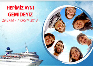 "Türkiye-Akdeniz Gençlik Barış Gemisi"