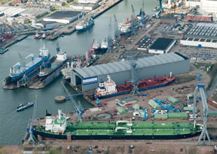 34 ülkede varlığını sürdüren şirket Damen