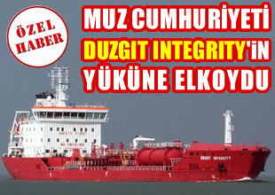 Düzgit Integrity'in yüküne el konuldu