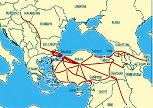 Boğaz’ın altı üstü ‘fiber ağ’ kaynıyor