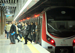 Marmaray'da acil durum tatbikatı yapıldı