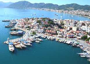 Marmaris’te belediye marinaları bin 478 tekneyi ağırladı