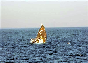 65 yıllık savaş gemisi artık dalış turizmine hizmet edecek