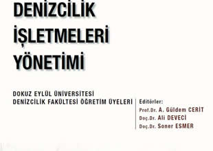 "Denizcilik İşletmeleri Yönetimi" kitabı