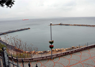 Darıca'da balıkçı barınağı inşaatı tamgaz