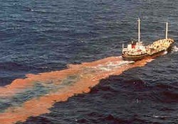 Denizi kirleten gemilere 65 bin lira ceza