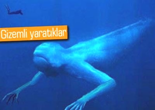 Antarktika sularında insansı yaratıklar