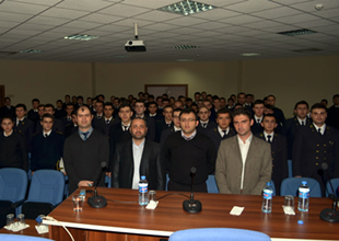 Turgut Kıran, Negmar Denizcilik'i ağırladı