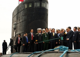 Sınıfının en sessiz denizaltısı teslim edildi