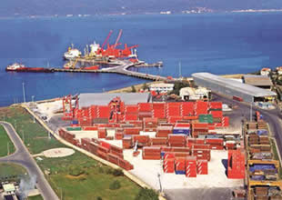 Gemlik Limanı, ihracatta Türkiye’nin 3. büyüğü oldu