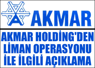 Akmar Holding'den açıklama yapıldı