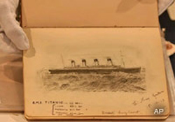 Titanic'in seyir defteri 102 bin $