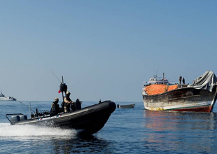 2014'ün ilk korsan saldırısı gerçekleşti