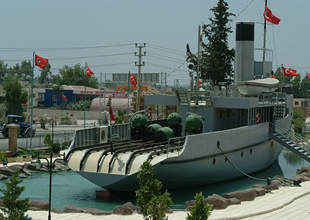 Tarsus'ta Nusret Mayın Gemisi tartışması