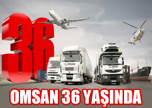 OMSAN, 36 başarılı yılı geride bıraktı