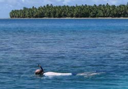 Tuvalu küresel ısınma kurbanı