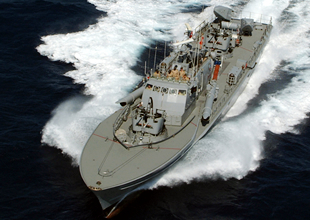 TSK, Akdeniz'de 4 bot görevlendirdi