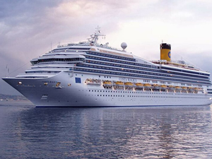 Kruvaziyer gemileri yönünü Bodrum'a çevirdi