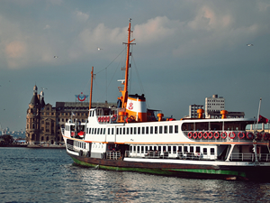 Vapur seferlerine Gezi iptali