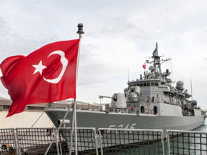 Türk savaş gemileri Moritanya'ya ulaştı