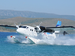 Seabird Havayolları, Yunan adalarına uçacak