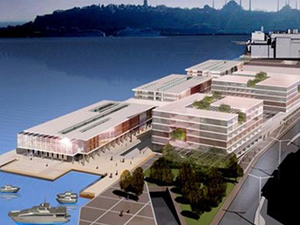 Karaköy Salıpazarı Limanı yenileme çalışmaları başladı