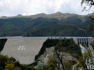 Manyas hidroelektrik santrali açıldı