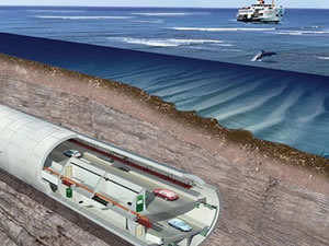 Avrasya Tüneli'nin üçte biri tamamlandı