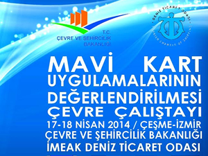 İzmir DTO'dan 'Mavi Kart Değerlendirilmesi Çalıştayı'