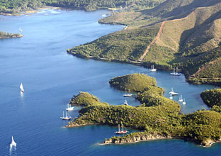 Gökova'nın altı da üstü de bir cennet