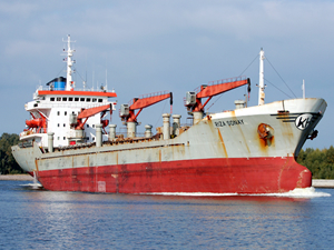 M/V Rıza Sonay, Ipswitch Limanı'nda tutuklandı