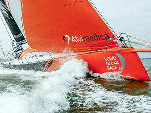 Volvo Ocean Race’de zafer Türkiye'nin