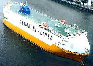 Grimaldi Lines filosu genişliyor