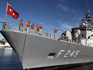 Türk denizcileri 148 yıl sonra Güney Afrika'da