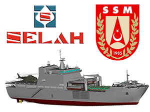 Lojistik Destek Gemisi (LDG) ihalesini Selah Tersanesi kazandı