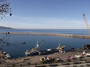 Giresun Liman Başkanlığı Nisan ayı raporunu açıkladı