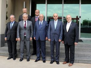 ADİK Tersanesi’nde LST projesinin ilk sacı törenle kesildi