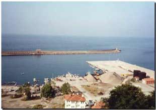 Karadeniz'in tek doğal Limanı Sinop