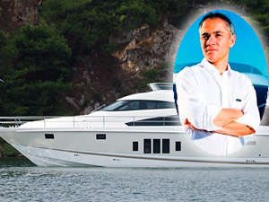 Ömer Malaz, fotoğrafını çektiği yat için telif istedi